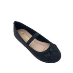 Ballerinas Delmy para infante color negro