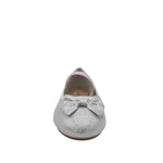 Ballerinas Delmy para infante color plateado