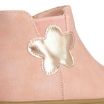 Botas Adriana para infante color rosado