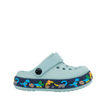 Sandalias Gino para infante color celeste