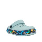 Sandalias Gino para infante color celeste