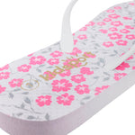 Sandalias Flats Carla para niña color rosado