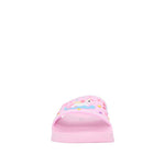 Sandalias Flats Paulina para niña color lila