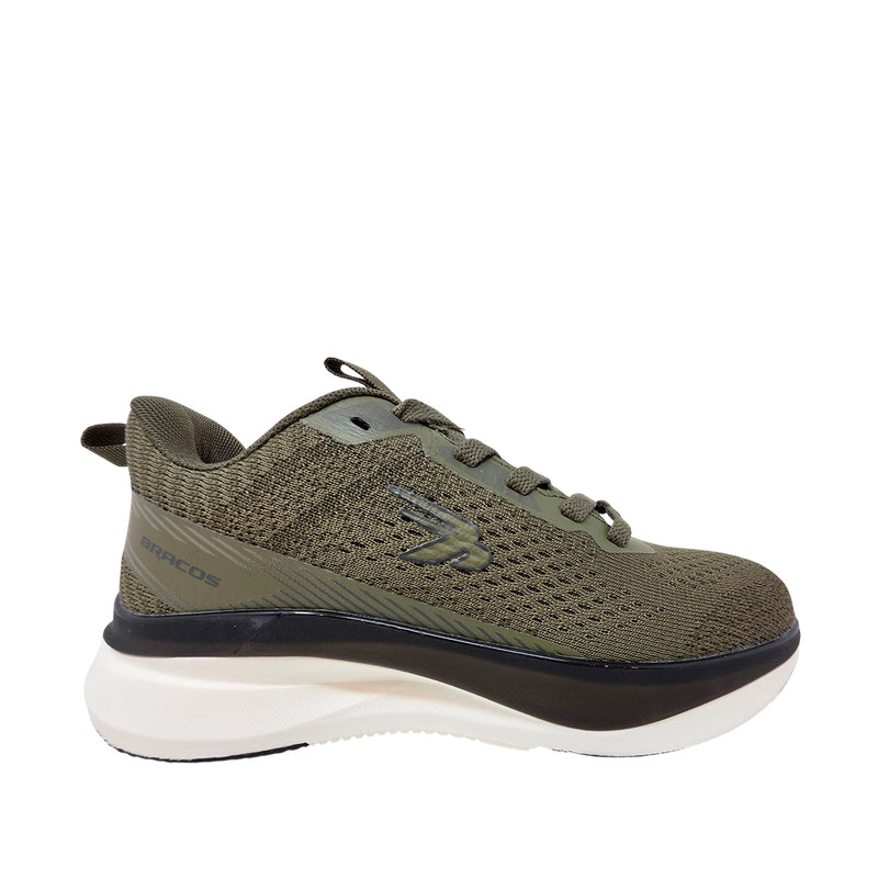 Tennis Max 3 para hombre color olivo