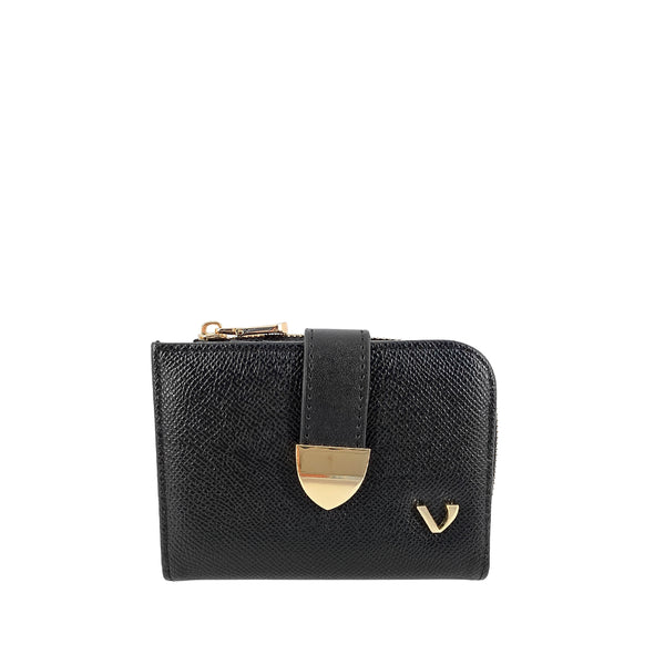 Billetera Fany para mujer color negro
