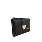 Billetera Fany para mujer color negro