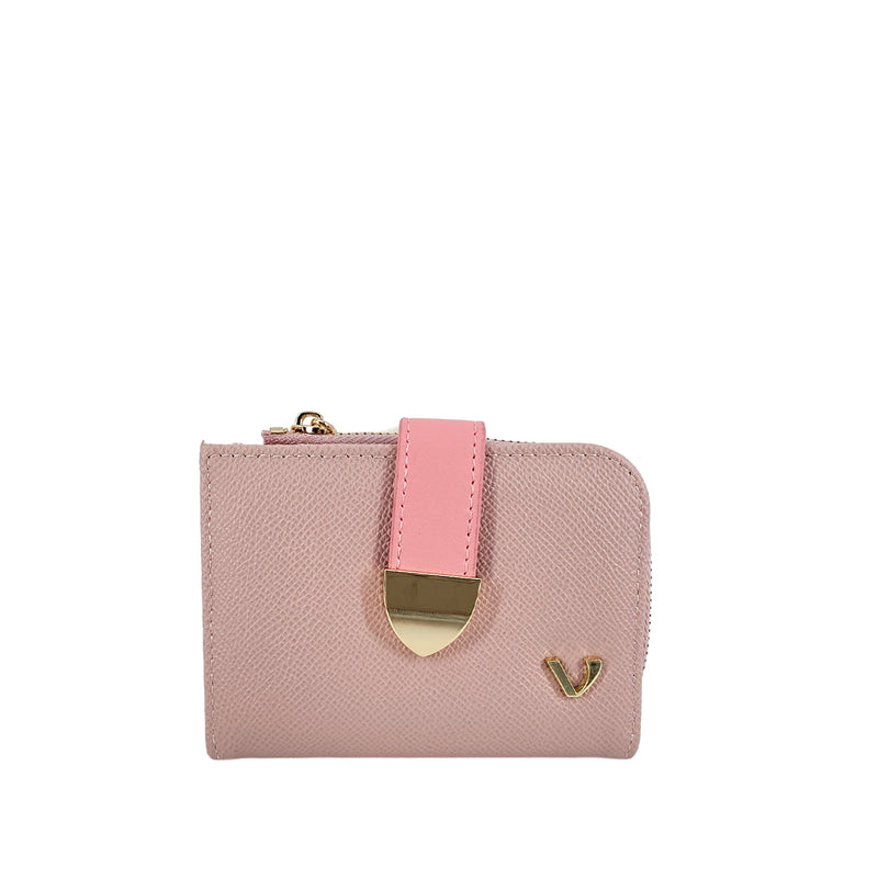 Billetera Fany para mujer color rosado