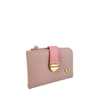 Billetera Fany para mujer color rosado