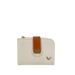Billetera Fany para mujer color nude