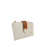 Billetera Fany para mujer color nude