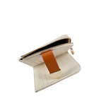 Billetera Fany para mujer color nude