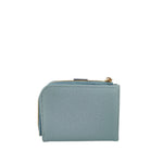 Billetera Fany para mujer color celeste