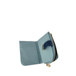 Billetera Fany para mujer color celeste