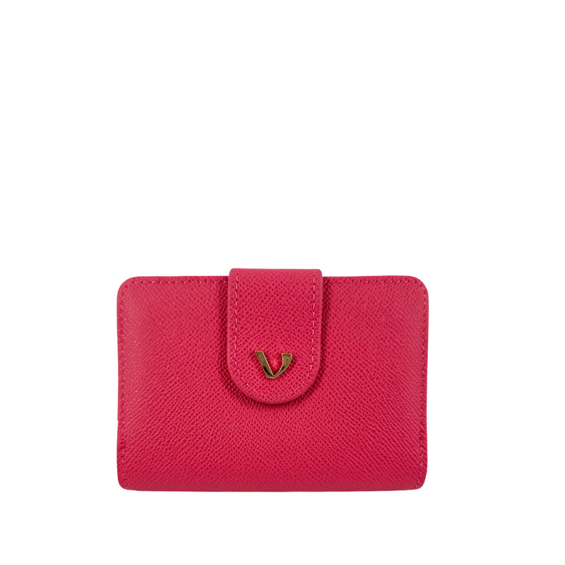Billetera Carrie para mujer color fucsia