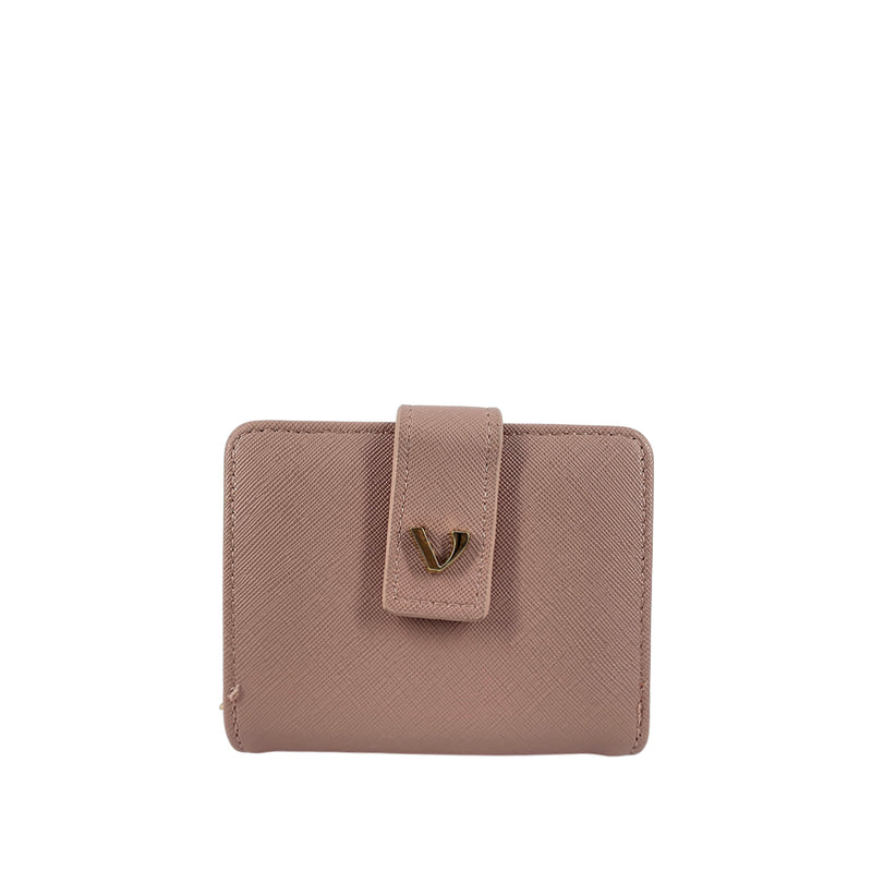 Billetera Lula para mujer color blush