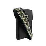 Billetera Kelly para mujer color negro