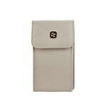 Billetera Kelly para mujer color hueso