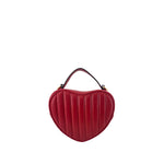 Crossbody Amari para mujer color rojo