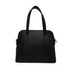 Cartera Satchel Paola para mujer color negro