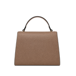 Cartera satchel Lilianne para mujer color taupe