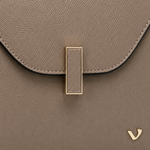 Cartera satchel Lilianne para mujer color taupe