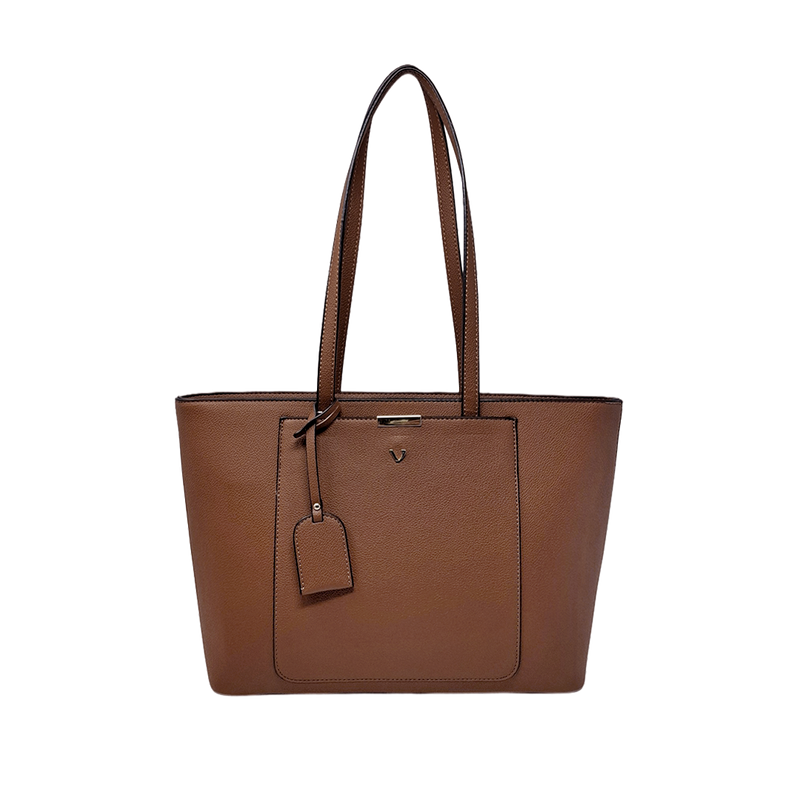 Cartera tote Raimary para mujer color tan