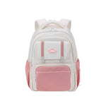 Mochila Dali unisex color hueso