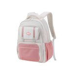 Mochila Dali unisex color hueso