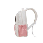 Mochila Dali unisex color hueso