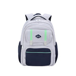 Mochila Dali unisex color gris