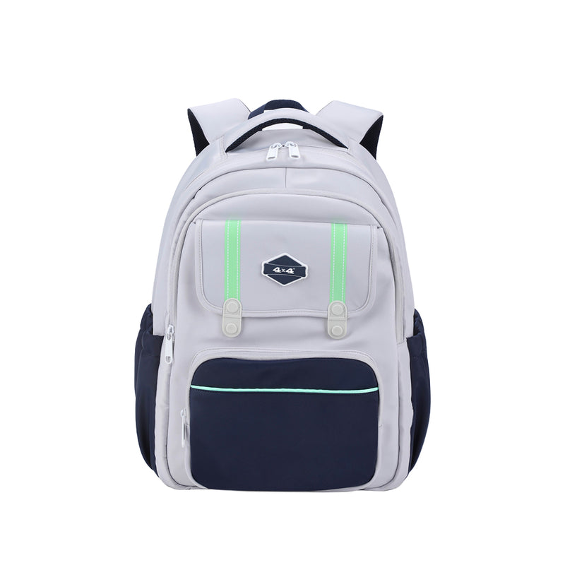 Mochila Dali unisex color gris