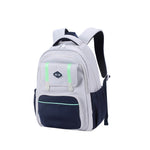 Mochila Dali unisex color gris