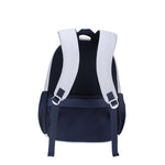 Mochila Dali unisex color gris