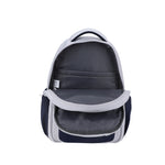 Mochila Dali unisex color gris