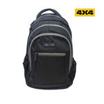 Mochila Remi unisex color negro