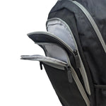 Mochila Remi unisex color negro