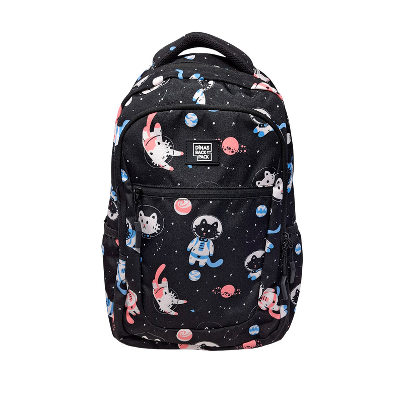 Mochila Isha unisex color multi