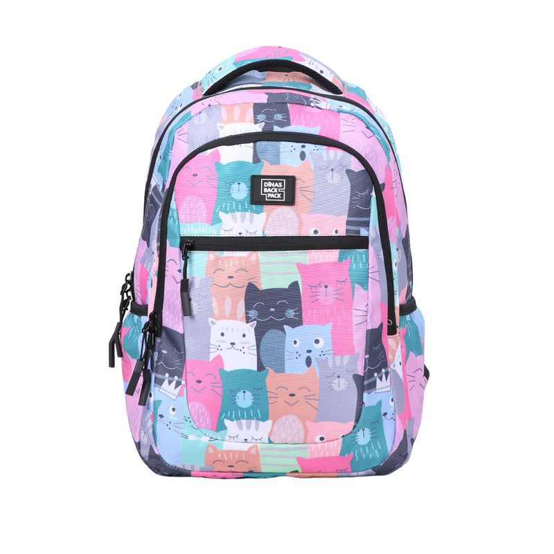 Mochila Isha unisex color multi