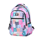 Mochila Isha unisex color multi