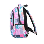 Mochila Isha unisex color multi