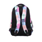 Mochila Isha unisex color multi