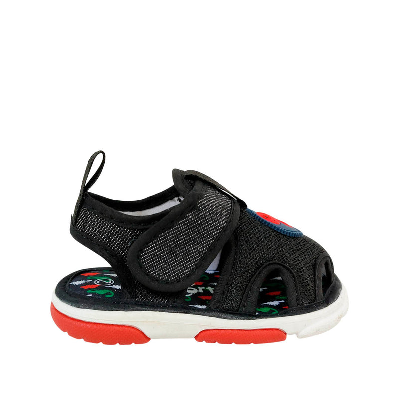 Canvas Edwin para infante color negro