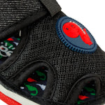 Canvas Edwin para infante color negro