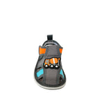 Canvas Marco para infante color gris