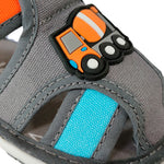 Canvas Marco para infante color gris