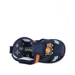 Canvas Marco para infante color denim