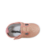 Canvas Gali para infante color rosegold