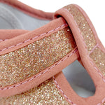 Canvas Gali para infante color rosegold
