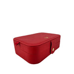 Joyero Aury unisex color rojo