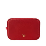 Joyero Aury unisex color rojo